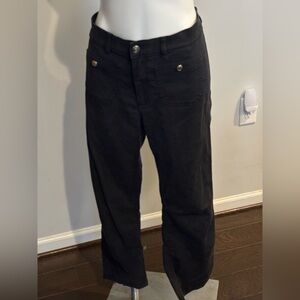 DL1961 Mara Straight Midrise Black Women's Jeans size 32 12/14US